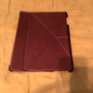 Leather Coach iPad series 2 case